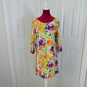 Harper dress by Jams World Hawaii Floral Size Medium Med M